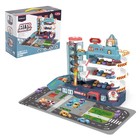 Парковка «Городской паркинг», с 4 машинками и лифтом, свет и звук, уценка - Фото 1