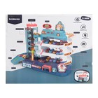 Парковка «Городской паркинг», с 4 машинками и лифтом, свет и звук, уценка - Фото 2