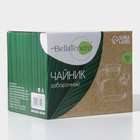 Чайник стеклянный заварочный с бамбуковой крышкой и металлическим фильтром BellaTenero «Эко», 800 мл, 20×13×12 см - Фото 6