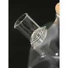 Чайник стеклянный заварочный с бамбуковой крышкой и металлическим фильтром BellaTenero «Эко», 800 мл, 20×13×12 см - Фото 5