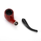 Трубка курительная «Командор», классическая - Фото 4