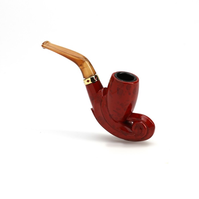Курительная трубка для табака "Командор", классическая - Фото 1