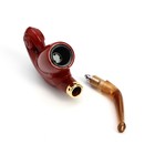 Курительная трубка для табака "Командор", классическая - Фото 4