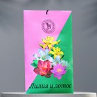 Аромасаше «Лилия и лотос», 10 г, «Богатство Аромата» - Фото 1