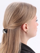 Крабик для волос «Пелагея», геометрия, 2.5 см, серебро (3 шт) - фото 809225003