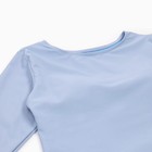 Купальник женский раздельный MINAKU цвет голубой, размер 44 - Фото 4