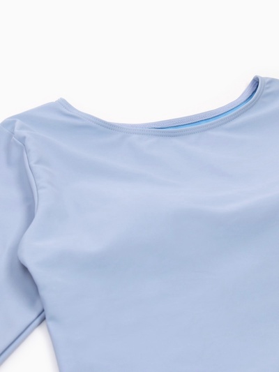 Купальник женский раздельный MINAKU цвет голубой, размер 48