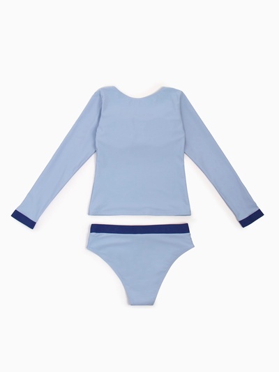 Купальник женский раздельный MINAKU цвет голубой, размер 48