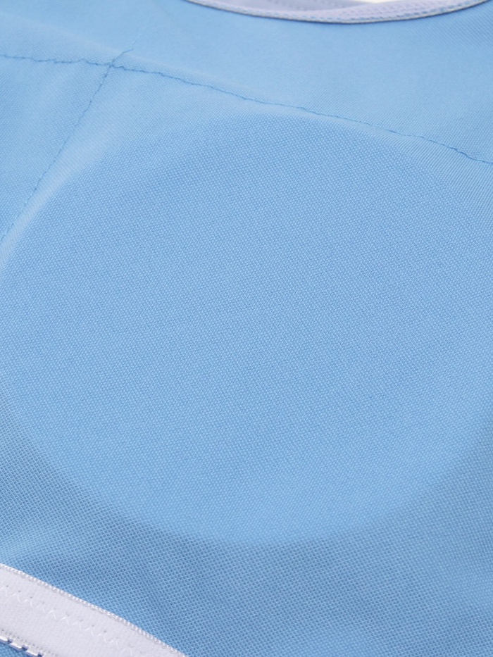 Купальник женский раздельный MINAKU цвет голубой, размер 48