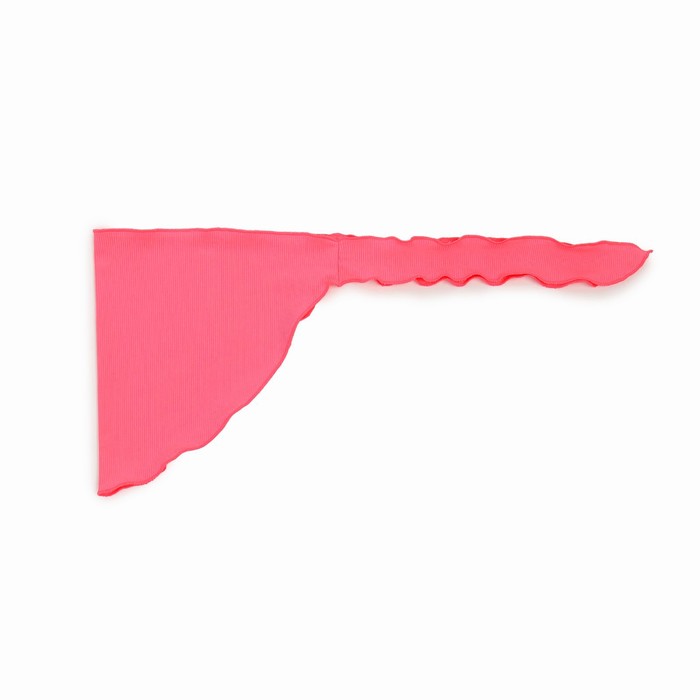 Купальник женский раздельный MINAKU с косынкой цвет розовый, размер 48