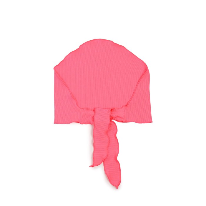 Купальник женский раздельный MINAKU с косынкой цвет розовый, размер 48