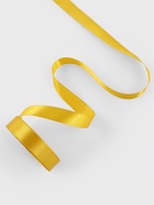 Лента атласная, 20 мм, 23±1 м, горчичная №М209 - Фото 3