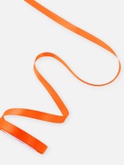 Лента атласная, 12 мм, 23±1 м, насыщенно-оранжевая №144 - Фото 3