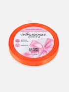 Лента атласная, 12 мм, 23±1 м, насыщенно-оранжевая №144 - Фото 5