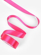 Лента атласная, 25 мм, 23±1 м, ярко-розовая №190 - Фото 3