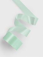 Лента атласная, 40 мм, 23±1 м, нежно-зелёная №50 - Фото 3