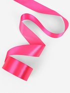 Лента атласная, 40 мм, 23±1 м, ярко-розовая №190 - Фото 3