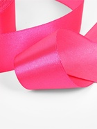 Лента атласная, 40 мм, 23±1 м, ярко-розовая №190 - Фото 4