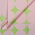 Пленка для цветов матовая, "Сияние", 57х57см, розовый и неоновый зелёный - фото 319282680