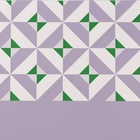 Пленка для цветов матовая, "Калейдоскоп", 57х57см, сиреневый (комплект 20 шт) - фото 26411240