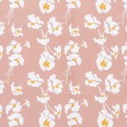 Пленка для цветов матовая, "Fleur de lis", 56х56см, пудровый - Фото 3