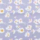 Пленка для цветов матовая, "Fleur de lis", 57х57см, фиолетовый - Фото 3