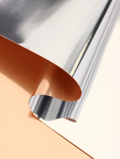 Пленка для цветов «Металлик», 0.58×10 м ±1 см, золотой