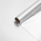 Пленка для цветов,«Металлик», 0.58×10 м, серебро - Фото 3