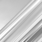 Пленка для цветов,«Металлик», 0.58×10 м, серебро - Фото 4