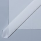 Пленка для цветов матовая,«Тишью», 20 микрон, 57×57 см, белый - Фото 1