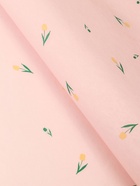 Бумага упаковочная тишью, «Цветы», розовый, 50 см × 70 см 17 грамм - Фото 2