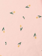 Бумага упаковочная тишью, «Цветы», розовый, 50 см × 70 см 17 грамм - Фото 3