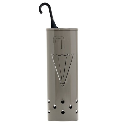 Подставка для зонтов 18×18×52 см, графит