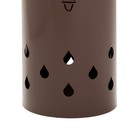 Подставка для зонтов 18 х 18 х 52 см, шоколад - Фото 4