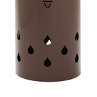 Подставка для зонтов 18 х 18 х 52 см, шоколад - Фото 5