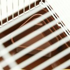Клетка для грызунов "Пижон" с замком, 31 х 24 х 27 см, коричневая - Фото 7