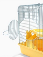 Клетка для грызунов «Пижон», 27×21×31 см, укомплектованная, с замком, жёлтая - Фото 18