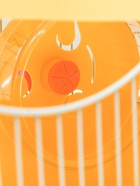 Клетка для грызунов «Пижон», 27×21×31 см, укомплектованная, с замком, жёлтая - Фото 8