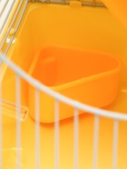 Клетка для грызунов «Пижон», 27×21×31 см, укомплектованная, с замком, жёлтая - Фото 9