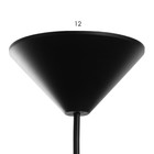 Светильник Рената 1хЕ27  25х25х11,5см - фото 22033501