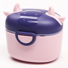 УЦЕНКА Контейнер для хранения детского питания 330 мл., цвет розовый 9517631