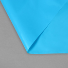Плёнка полиэтиленовая для пруда, толщина 350 мкм, 10 × 3 м, рукав (1,5 × 2 м), голубая - Фото 5