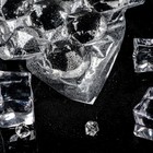 Пакеты для заморозки льда, 240 шариков, круглые, 31×18.5 см - фото 60811731