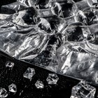 Пакеты для заморозки льда, 240 шариков, круглые, 31×18.5 см - фото 60811732