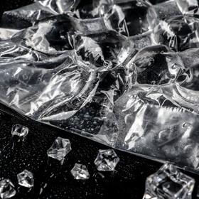 Пакеты для заморозки льда, 240 шариков, круглые, 31?18.5 см (комплект 10 шт)