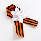 Георгиевская лента на 9 мая «Помним! Гордимся!», 10.5×14 см - Фото 4