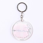 Брелок для ключей именной акриловый «Татьяна», d=6 см - Фото 4