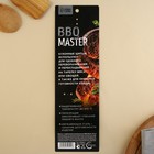 Щипцы с перфорацией универсальные BBQ Master, 28 см - Фото 6