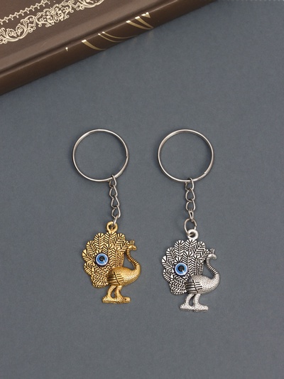 Брелок металл глазки