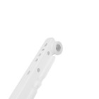 Роликовые направляющие ТУНДРА, L=550 мм, толщина 0.8 мм, белые, 2 шт. - Фото 7